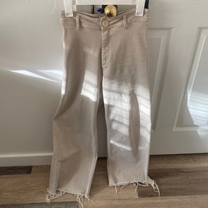 Zara Marine Straight Leg Pant